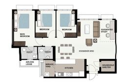 Blk 107B Alkaff Oasis (Toa Payoh), HDB 5 Rooms #635145761
